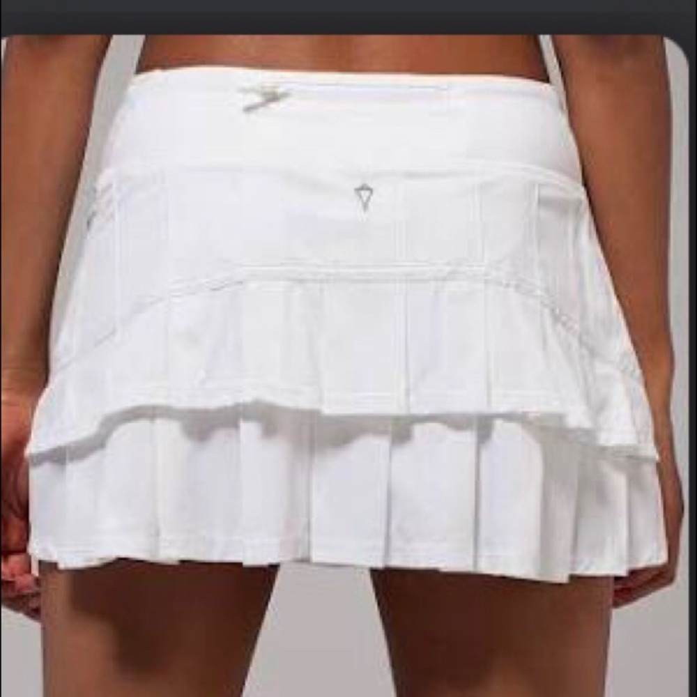 Ivivva Lululemon Set the Pace Skirt